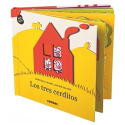 Libro pop-up. LOS TRES CERDITOS