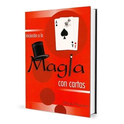 Libro. INICIACIÓN A LA MAGIA CON CARTAS