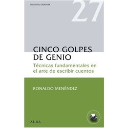 Libro. CINCO GOLPES DE GENIO