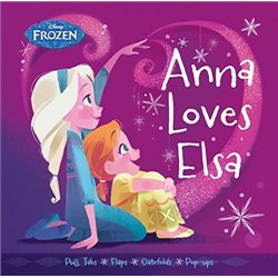 Libro pop up. ANNA LOVES ELISA