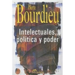 Libro. INTELECTUALES, POLÍTICA Y PODER