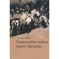 Libro. ENSAYOS SOBRE MÚSICA, TEATRO Y LITERATURA