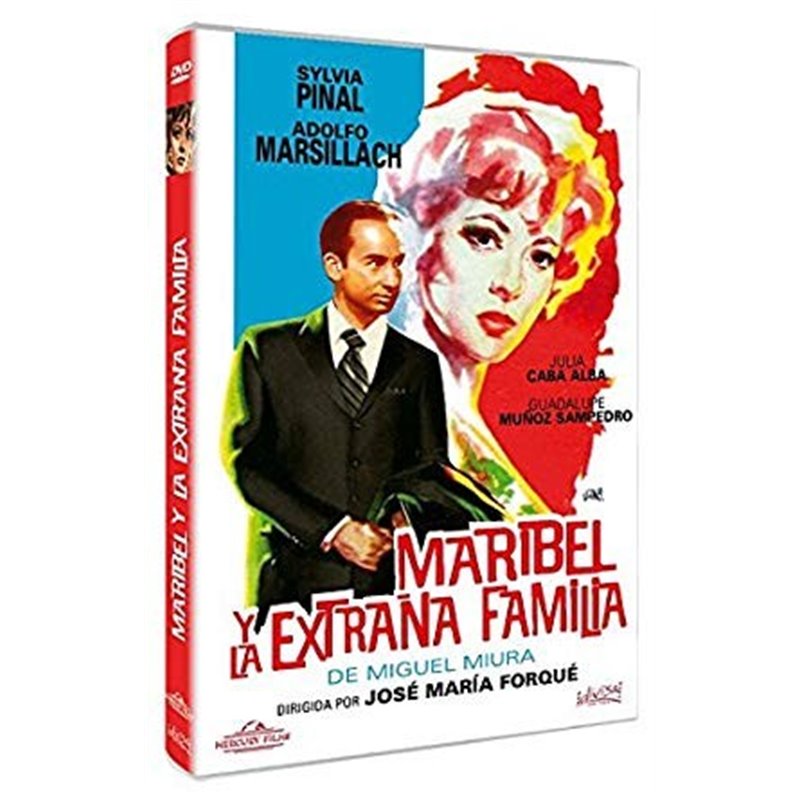 DVD. MARIBEL Y LA EXTRAÑA FAMILIA