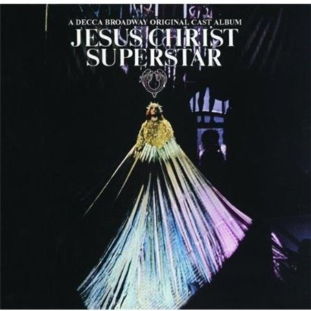 CD. JESUS CHRIST SUPERSTAR. Original Broadway Cast Album
