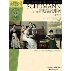 Partitura. SCHUMANN. Selections from album for the young. Opus 68