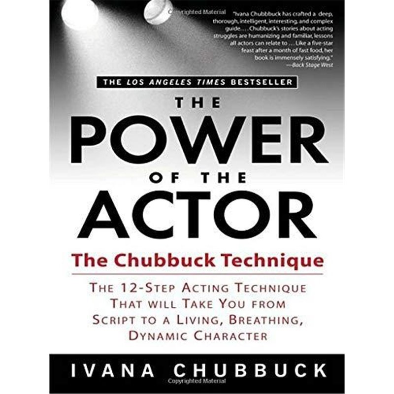 Libro. THE POWER OF THE ACTOR.