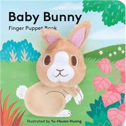 Libro. BABY BUNNY-  FINGER PUPPET BOOK