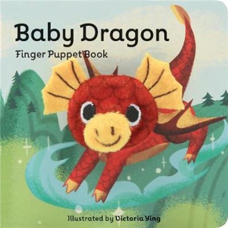 Libro. BABY DRAGON- FINGER PUPPET BOOK