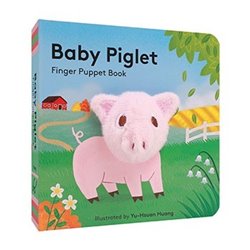 Libro. BABY BEAR - FINGER PUPPET BOOK