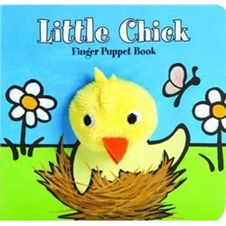 Libro. LITTLE CHICK - FINGER PUPPET BOOK
