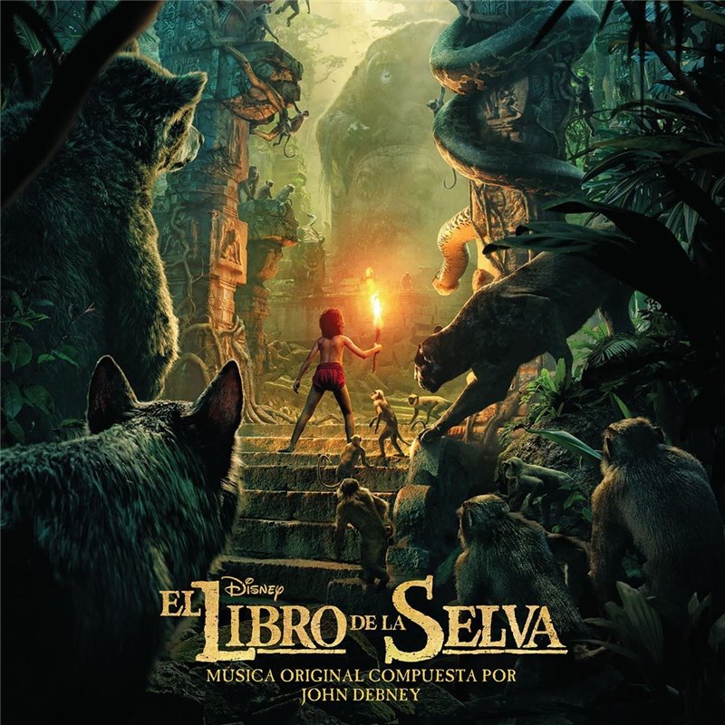 CD. EL LIBRO DE LA SELVA. Banda sonora