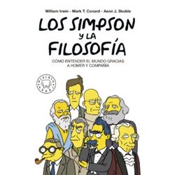 Libro. LOS SIMPSON Y LA FILOSOFÍA