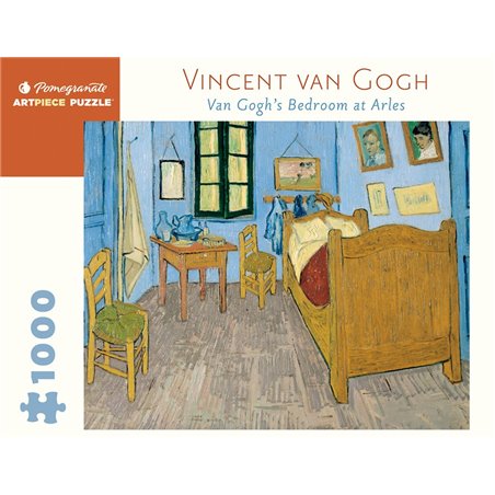 Rompecabezas. VAN GOGH. Van Gogh's bedroom at Arles