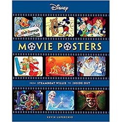 Libro. Disney Movie Posters: From Steamboat Willie to Inside Out
