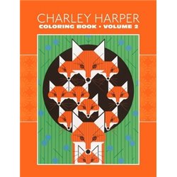 Libro de colorear. CHARLEY HARPER: VOLUME 2