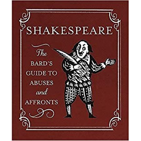 Libro. Shakespeare: The Bard's Guide to Abuses and Affronts (Miniature Editions)