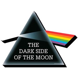 Imán. PINK FLOYD. The dark side of the moon
