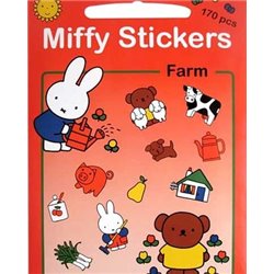 Stickers.MIFFY STICKERS FARM