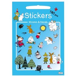 Stickers. MOOMIN AND FRIENDS