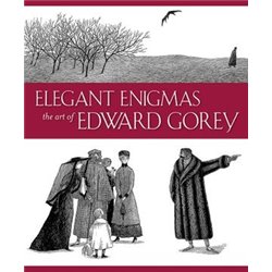 Libro. ELEGANT ENIGMAS. The art of Edward Gorey