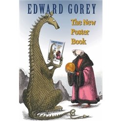 Libro. EDWARD GOREY. The new poster book
