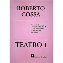 Libro. TEATRO 2 - ROBERTO COSSA
