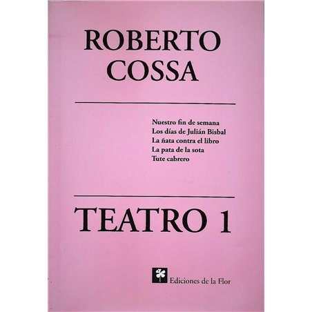 Libro. TEATRO 2 - ROBERTO COSSA