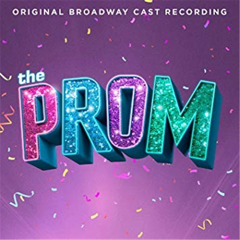 CD. THE PROM. Original Broadway cast