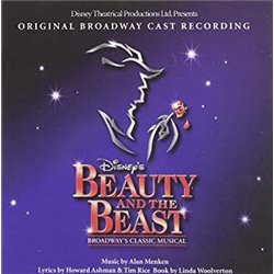 CD. BEAUTY AND THE BEAST. Original Broadway cast recording