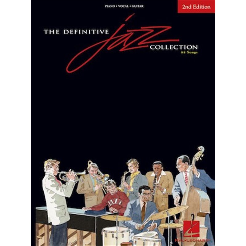 Partituras. THE DEFINITIVE JAZZ COLLECTION. 2nd edition