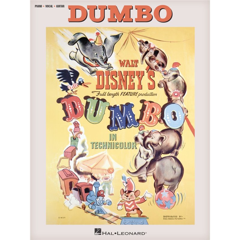 Libro. DUMBO - Music from the Full Length Feature Production