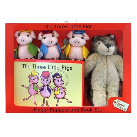 SET. THE THREE LITTLE PIGS