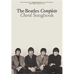 Partituras. THE BEATLES Complete chords songbook