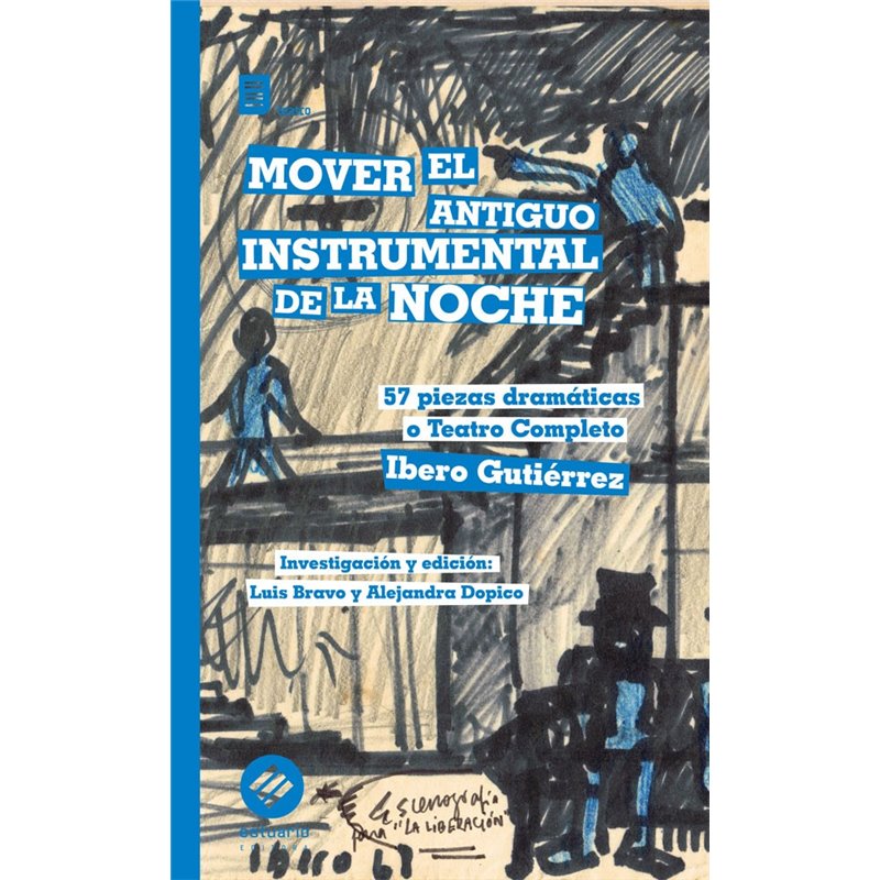 Libro. MOVER EL ANTIGUO INSTRUMENTAL DE LA NOCHE