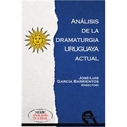 Libro. ANALISIS DE LA DRAMATURGIA URUGUAYA ACTUAL