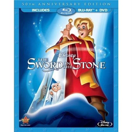Blu-ray +  DVD. THE SWORD IN THE STONE