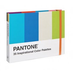Libro. PANTONE® : 35 Inspirational Color Palettes