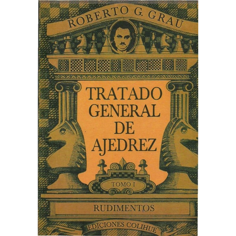 Libros. TRATADO GENERAL DE AJEDREZ. Obra completa en 4 tomos