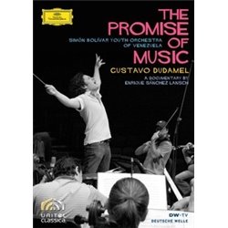 DVD. GUSTAVO DUDAMEL. THE PROMISE OF MUSIC