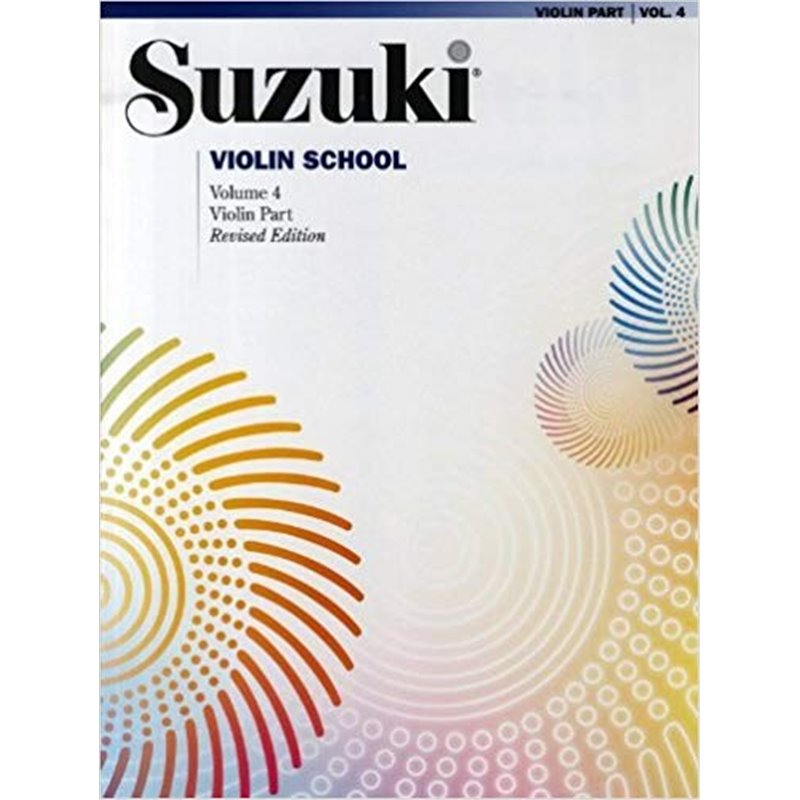 Libro. SUZUKI VIOLIN SCHOOL VOL. 4