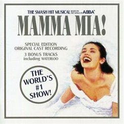 CD. MAMMA MIA!  Original cast recording