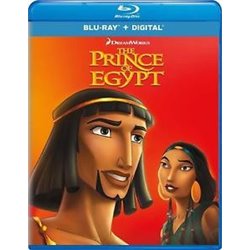 Blu-ray. THE PRINCE OF EGYPT