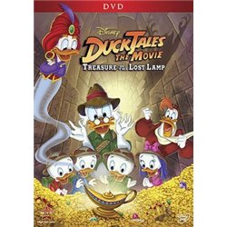 DVD. DUCKTALES THE MOVIE - TREASURE OF THE LOST LAMP