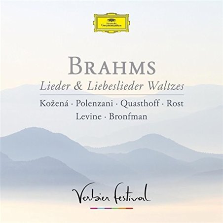 CD. BRAHMS. Lieder & Liebslieder Waltzes