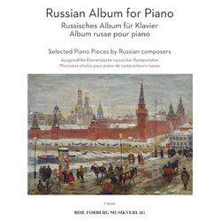 Libro. RUSSIAN ALBUM FOR PIANO