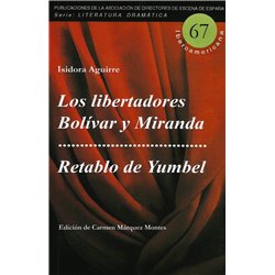 LOS LIBERTADORES BOLÍVAR Y MIRANDA - RETABLO DE YUMBEL