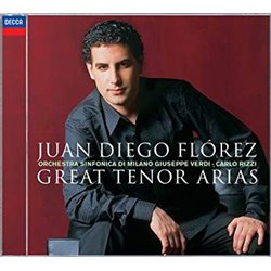 CD. JUAN DIEGO FLÓREZ. Great tenor arias