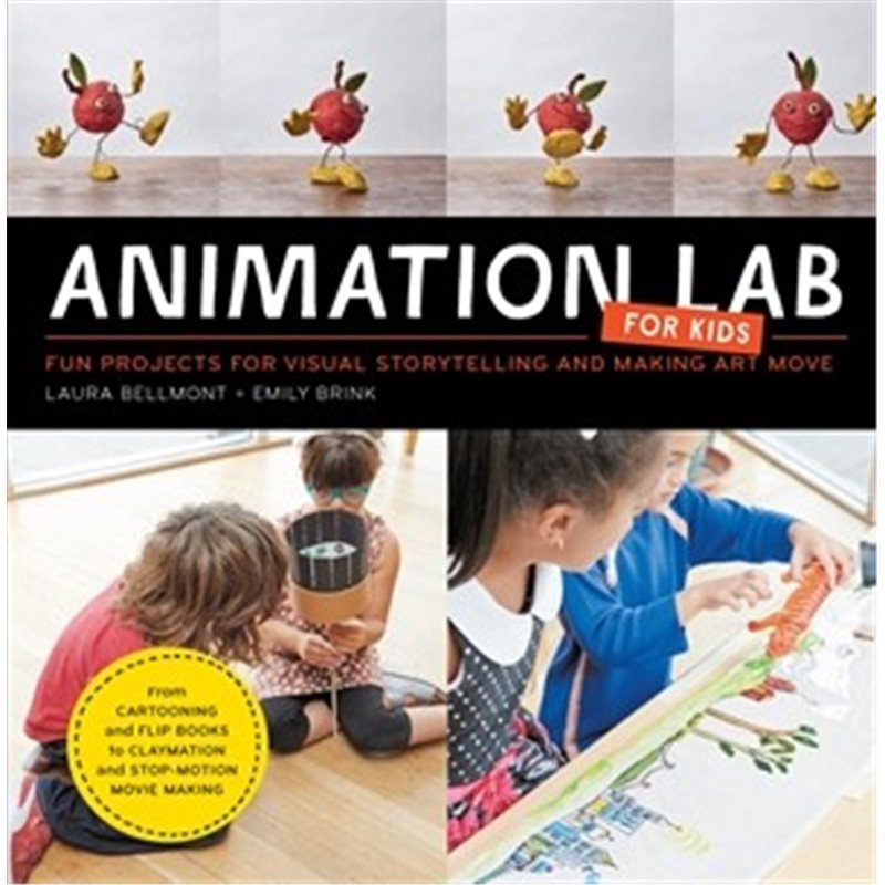Libro. ANIMATION LAB for kids