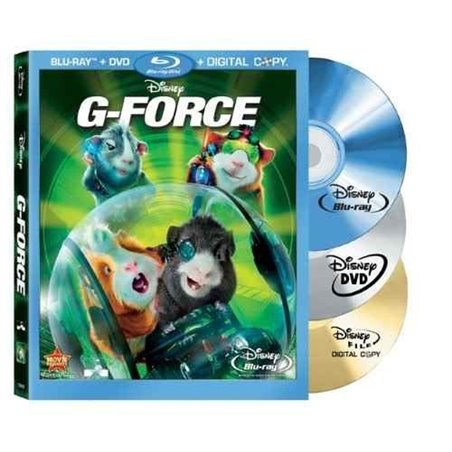 Blu-ray + DVD. G-FORCE