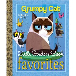 Libro. GRUMPY CAT - LITTLE GOLDEN BOOK FAVORITES